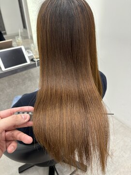 プレジールバイラファブリック(PLAISIR by LA FABRIQUE) PLAISIR　美髪縮毛矯正　草加/縮毛矯正33