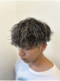 ☆ツイストスパイラルパーマ×ハイライト