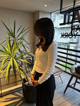 リバレッジ 広尾(Leverage) 大人海外ミディアムレイヤー:Kazuma Osumi