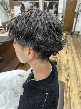 ハレケメリディッシュ(HAREKE meridish) 波巻きパーマ