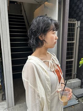 ポーズ(PAUSE) 大阪　梅田　ショートパーマ