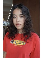 ビュートリアム 七里ヶ浜(BEAUTRIUM)&nbsp;外国人風スパイラルパーマスタイル