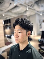 ウノプリールヴァモス(unopulir Vamos)&nbsp;くせ毛風パーマ