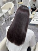 髪質改善ストレート