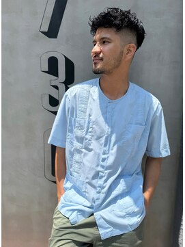 ナナサンマル(730) 730メンズパーマ