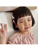 【ｋｏｔｉ】キッズボブカット〈熊本/中央区/新大江〉