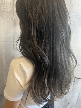 アーチ ブランチ 岡山北長瀬店(ARCH) 巻き髪とストレートで楽しむハイライト