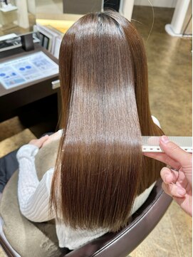 スミヤ(SUMIYA) 大人可愛い20代30代40代髪質改善縮毛矯正/鹿児島