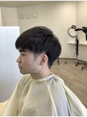 刈り上げマッシュ