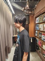 ブロック ジャポン(bloc japon)&nbsp;メンズの前下がりショートヘアー