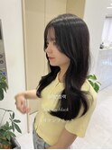 髪質改善＊韓国風グレージュアッシュ＊美髪 【Zina 高田馬場】