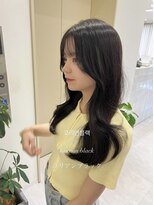 ジーナ 高田馬場(Zina)&nbsp;髪質改善＊韓国風グレージュアッシュ＊美髪 【Zina 高田馬場】