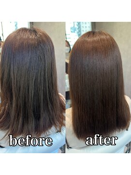 ルミス 銀座(Lumis) ストレートスタイル/艶髪/髪質改善/縮毛矯正/銀座/東銀座