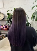 ピンクパープルグラデーション♪