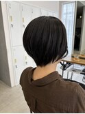 マッシュショートとアッシュグレー