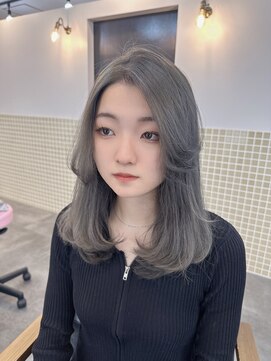 ルヴェルヘアー(Revel hair) ☆マットシルバー☆