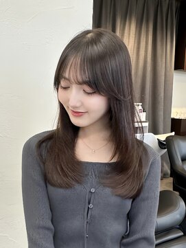 ビューレイギンザ(VIEW LEI GINZA) レイヤーカット/韓国ヘア/顔まわりカット/銀座