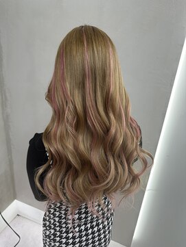 スイ 松戸(SUI) ピンクハイライト