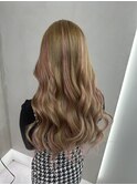 ピンクハイライト