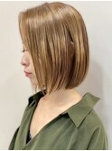 20代30代40代ブリーチありなし艶感カラー透明感ナチュラルカラー