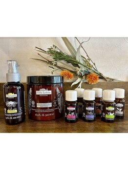 健やかな頭皮、潤いのある髪へ導くオーガニックアロマスパ◇いつも頑張る自分へご褒美を＊