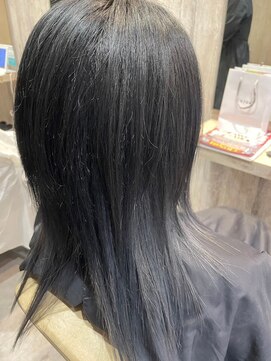 エヌアンドエー せんげん台店(N&A) 大人の髪質改善ケアトリートメントでサラ艶美髪 レイヤーカット