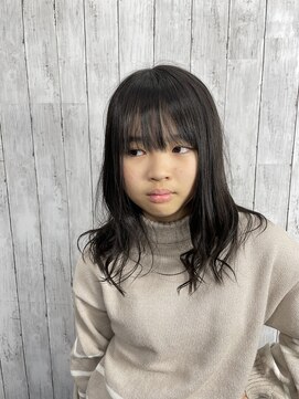 ビューティドレッセヤマノ 池袋パルコ(Beauty Dresse YAMANO) 【小学生カット】【ミディアム】【学割U24】