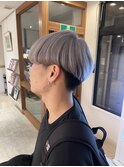 メンズシルバーカラー