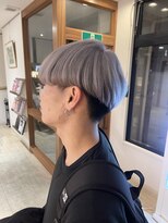 エムビーエスラボ(Mbs labo)&nbsp;メンズシルバーカラー