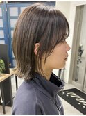 結べる切りっぱなしボブ【村山武史】