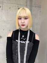 ソル ジングウマエ(SOL JINGUMAE)&nbsp;ブロンドボブ