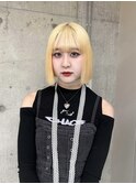 ブロンドボブ