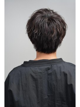 リップス 吉祥寺店 (LIPPS) モテ髪ハーフアップショート