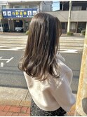 【SIGN】ダブルカラーで透明感カラー