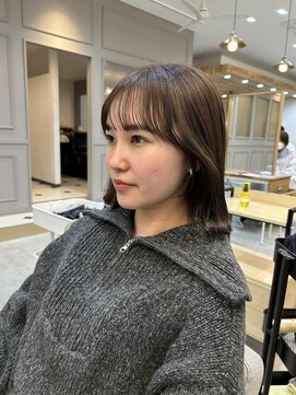 メラク バイ コア(Merak by CoRe.gn) もみれ毛