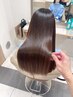 池田限定！カット＋髪質改善縮毛矯正＋トリートメント＋【施術時間180分】