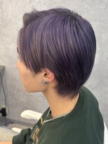 エクファフォーメン(EX-FA FOR MEN)&nbsp;ニュアンスパーマ/スペインカール/スパイキーショート/MEN'S