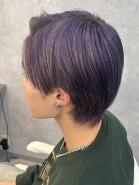 エクファフォーメン(EX-FA FOR MEN) ニュアンスパーマ/スペインカール/スパイキーショート/MEN'S