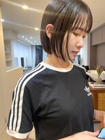 パープル(PURPLE)&nbsp;ボブ/切りっぱなしボブ/ミニボブ/イルミナカラー