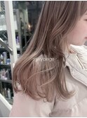 《suu.02》milk beige【sheer color】