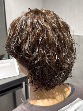 テクト バイアッシュ 吉祥寺店(Tect by Ash) ブラウンウルフサーフカール