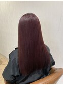 髪質改善カラー