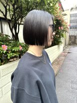 レンク(LENC) 切りっぱなしボブ