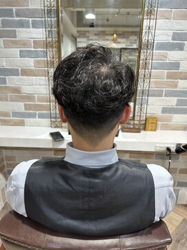 シエル 立川店(CIEL) メンズパーマ　[CIEL×舩木亮]