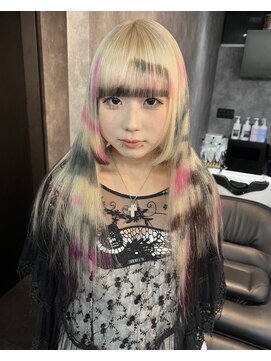 ヌル 表参道本店(Null) オーダーメイド/デザインカラー/ブリーチカラー/表参道/原宿