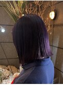 【わかな】濃いめ紫カラー