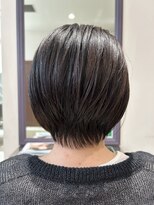 シャンプーボーイ セントラル 博多(SHAMPOO BOY central) ハンサムショート/ショートボブ/切りっぱなし/博多駅