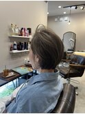 女性らしいショート