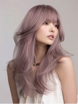 アルトリスト(Altruist Aging×HAIR&SPA) ☆イメチェンピンクベージュアンブレラカラー前髪クールショート