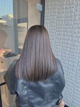 ジーズ(G's) チョコレートブラウン/ロングレイヤー/オージュア